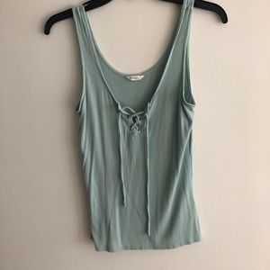 Aeropostale mint tank top